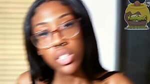 Watch The Skinny Girl With Strap On Ride That Big Ass!