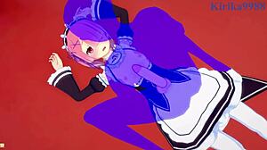 ram and rem, how intense is your sex?