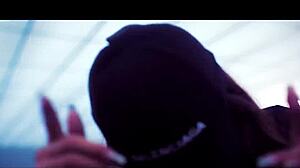 Shemale transsexuals dance and cum in music video compilation