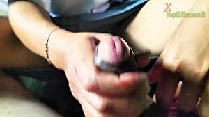 Oh no, late for school but jerking off first? 😅