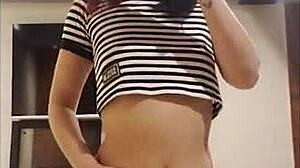 Argentinian Teen Prostitute Arrives for Amateur Group Threesome