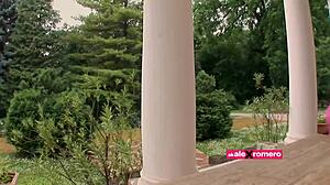 Anal Threesome With Two Cheating Housewives