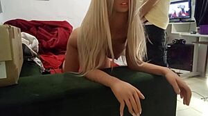 Stepdaughter Tricked Into Anal With Sex Toy By Perverted Stepfather