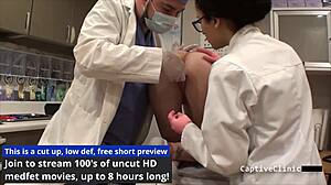 Redhead Donna Leigh Vibrates Gaping Pussy Backstage