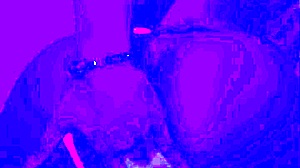 bleu room does an anal solo finger fuck, it's so hot