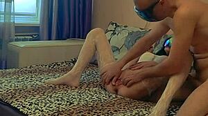 collection of sex with wife in stockings