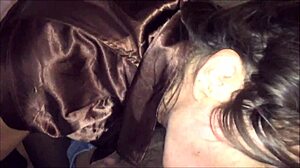 i'm bending over in satin lingerie for doggystyle fuck, feels amazing ahh