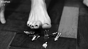 bia roman is the boss today you will be the foot goddess