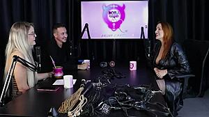 麦莎普拉沃透明红内衣BDSM臣服探索