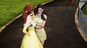 Angel In Shower Discovered