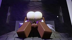 Having sex in the studio