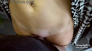 Step Mom Gets Cumshot in Panties