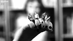 bia roman is the boss today you will be the foot goddess