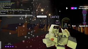 Roblox弯腰修女在教堂硬核操逼