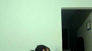 Chubby Prostitute Dances Funk Naked Throwing Pussy In Air