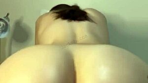 i fucked my skinny roommate reverse cowgirl on her big ass