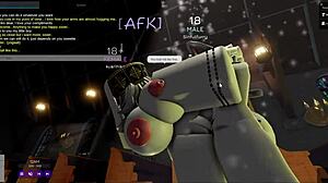 Roblox弯腰修女在教堂硬核操逼