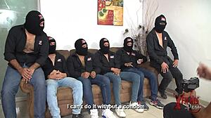 Peruanos pasan casting porno y se cogen a ricas extranjeras