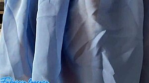 maid's pussy fucked in kitchen