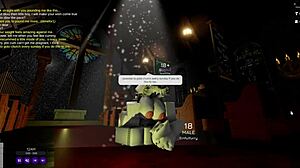 Roblox弯腰修女在教堂硬核操逼