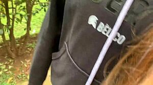 A Random Girl I Met On The Street Comes Home With Me After I Offer Money