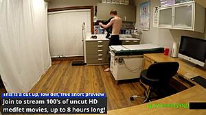 the pre-employment physical with nurse and patient roleplay