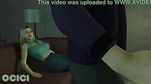 desires vam - intro - ass job - ocici