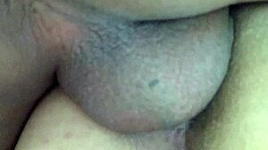 my cheating wife gets pussy creampied by friend and i eat cum