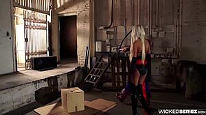 Avengers Xxx 2 an Axel Braun Parody Scene 3 Rikki Six
