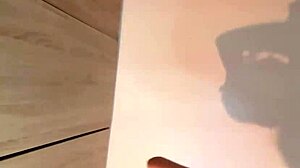 Beautiful Colombian Teen Fingers Herself In Dorm