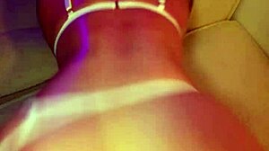 Romantic Encounter With Latina Beauty