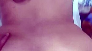 Dyana is so hungry she eats every bit and even throws the cum back at him.