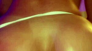 Romantic Encounter With Latina Beauty