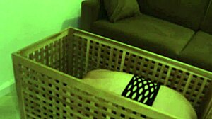 I almost tore the holes of an obedient bitch with a baseball bat in russian hardcore style.