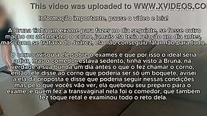 mulher casada é enrabada enquanto marido está trabalhando - bruna silva hotwife
