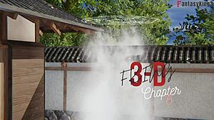 Angel In Shower Discovered