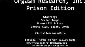 Redhead Donna Leigh Vibrates Gaping Pussy Backstage