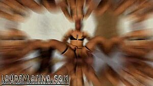 I fucked the argentinian single mom without condom for a tip in her first casting