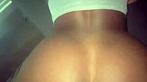 Nympho Screams On Monster Cock!