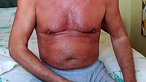 Early Morning Pervy Papifachero Edging All Morning And It's Way Past Lunchtime But He Can't Stop Masturbating Long Enough!