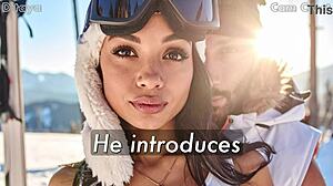 i worship his feet while he fucks my asian wife