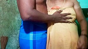 Desi Housewife Bent Over in Bathroom for Amateur Fucking Session