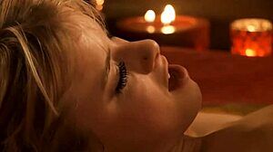 Blonde Milf Likes Anal Sex with Massage and Blowjob