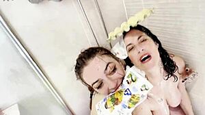 Puke And Trash Pee In Extreme Fetish!