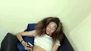 Jada Slim Goes Live in Her Panties for First Time