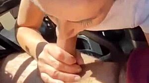 Look what gabriella got after sucking speedys huge cock and balls with cum on ass!