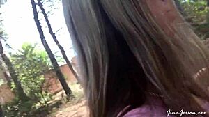 Blonde Teen's Clothes RIPPED During Ibiza Trip!