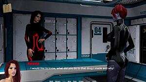 Exploring Erotic Adventures in Through Spacetime 29