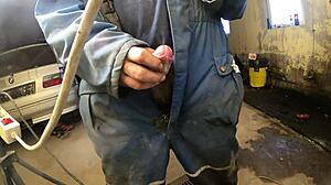 Awesome cumshot and sweet ejaculation