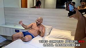 Casual-narrative captures brazilian ebony perola negra in african street bastidores with leo ogro antonyvtt and lua doidera production.